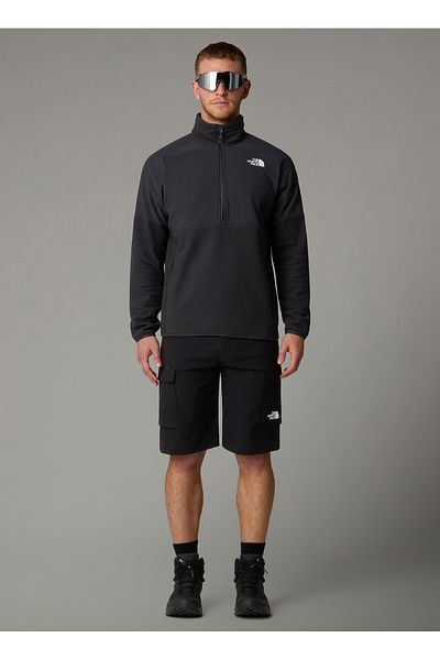 THE NORTH FACE Nf0A8Bggjk31-M Exploration Cargo Sh Black Regular Fit Straight Men's Cargo Shorts