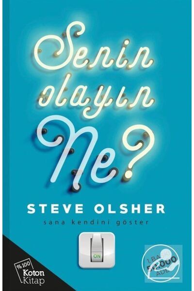 Koton Kitap Senin Olayın Ne?