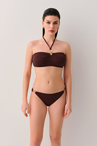 SUWEN Misty Aksesuarlı Bikini Alt
