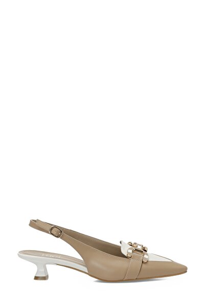 İnci حذاء بكعب نسائي من Inci Nora 5fx Nude