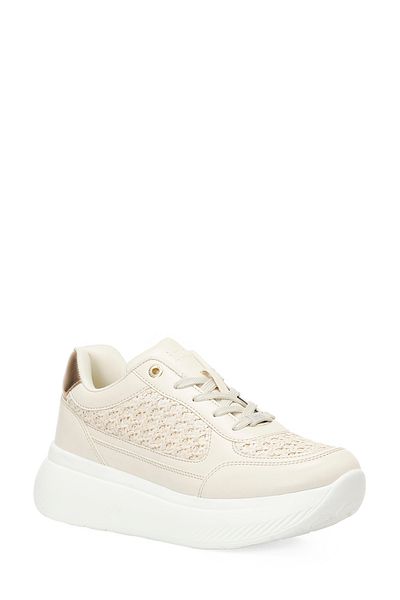 İnci Inci Venezia 5Fx Beige Women's Sneaker