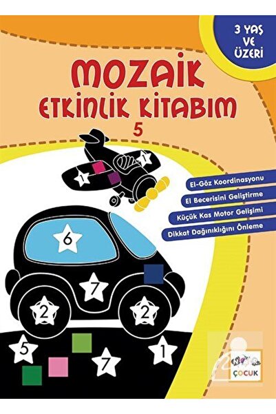 Nar Yayınları Mozaik Etkinlik Kitabım 5 (YILDIZ)