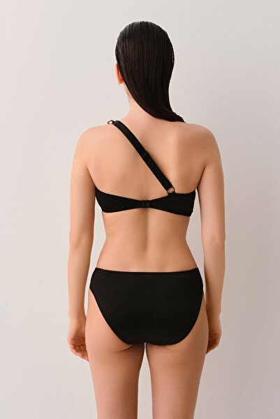 SUWEN Noir Yanı Detaylı Bikini Alt