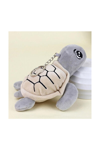 Flower Toys Λούτρινο μπρελόκ χελώνας καρέτα 10 εκ.