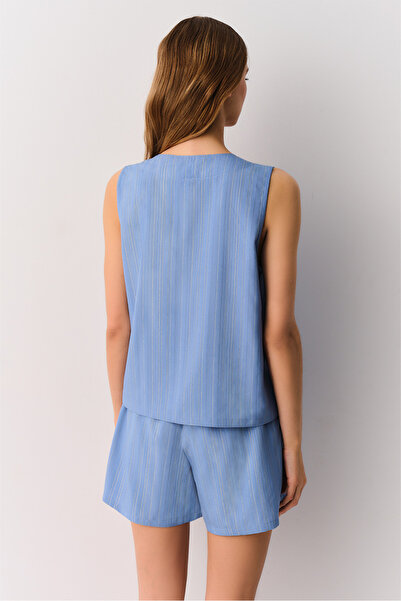 SUWEN Alessia Tişört Şort Pijama Takımı