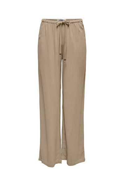 ONLY Hose Gerade geschnitten Mittlere Taille Hose