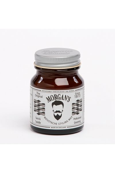 Morgan's Pomade Morgan's Moustache Styling Wax Twist & Twiddle 50g Jar