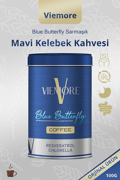 Viemore Ivy Extreme with Blue Butterfly Bird Coffee, 100g