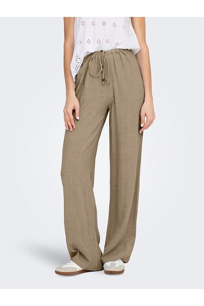 ONLY Hose Gerade geschnitten Mittlere Taille Hose
