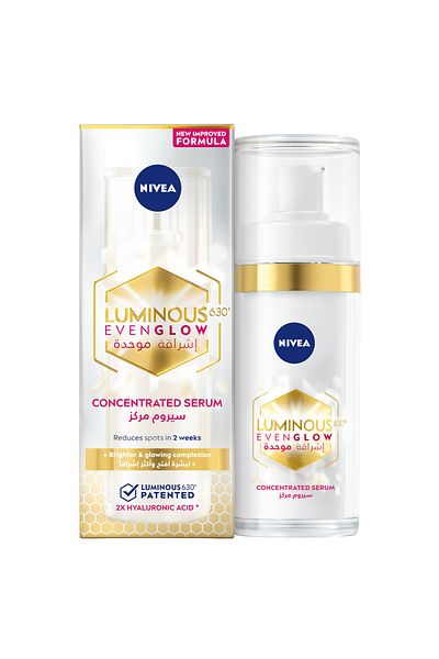 NIVEA Concentrated Face Serum Luminous630 Even Glow 30 ml