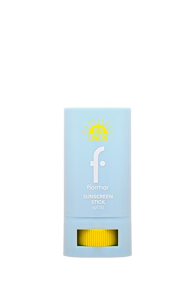 Flormar Sun Lovers Vital Look Hydrating Effective Stick Sunscreen Spf50- 001 Transparent