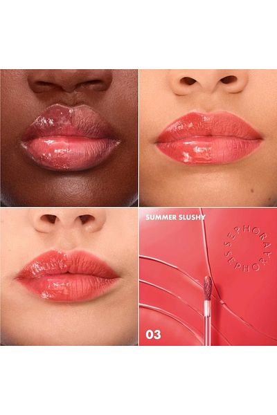SEPHORA COLLECTION Totally Juicy Lip Tint 03 Summer Slushy Hydrating Lip Tint 5.5ml