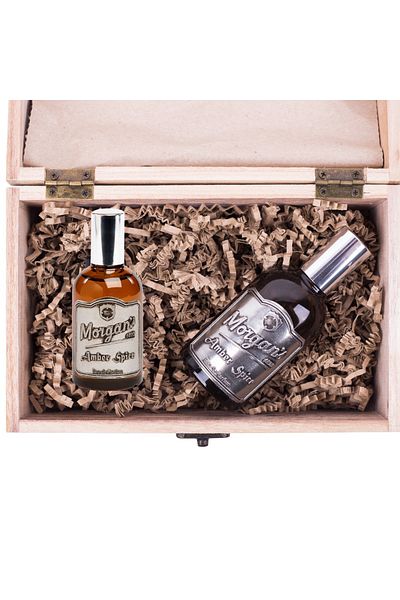 Morgan's Pomade Morgan's Amber Spice Eau de Parfum 50ml Bottle