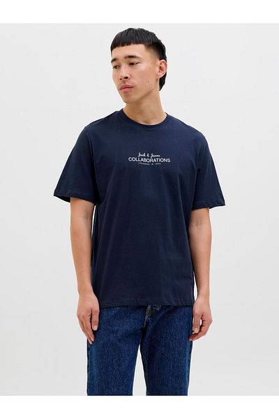 Jack & Jones Premium T-shirt Gedruckt Rundhalsausschnitt T-shirt