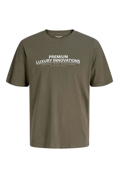 Jack & Jones Premium T-shirt Gedruckt Rundhalsausschnitt T-shirt
