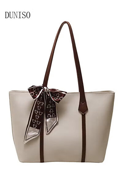 Generic Duniso Women's Shoulder Tote Bag Faux Leather Handbag Large Capacity ...