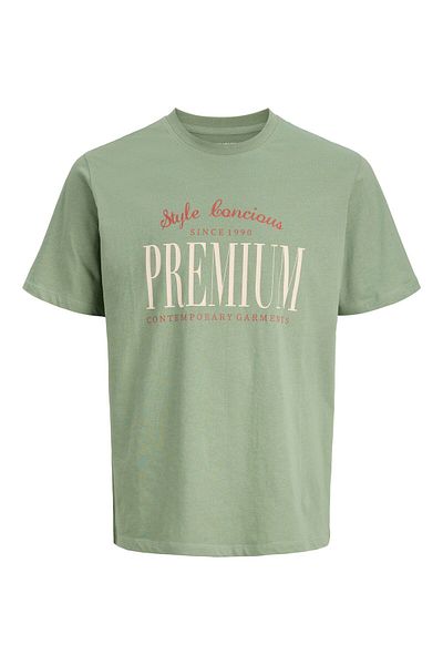 Jack & Jones Premium T-shirt Gedruckt Rundhalsausschnitt T-shirt