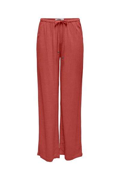 ONLY Hose Gerade geschnitten Mittlere Taille Hose