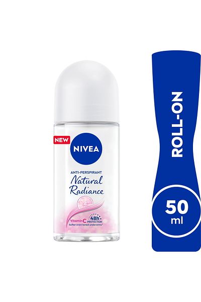 NIVEA Antiperspirant Roll-on Natural Radiance 50 ml