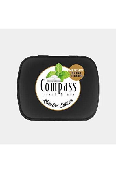Compass حلوى النعناع المنعشة (1 × 12) منثول قوي جدًا