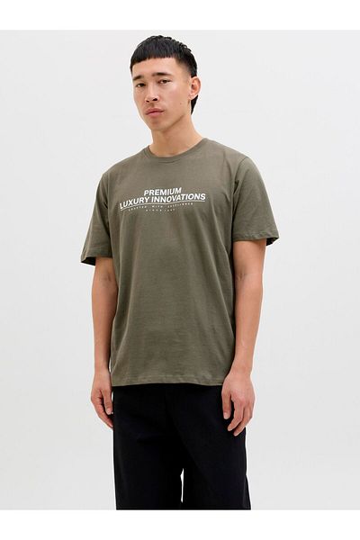 Jack & Jones Premium T-shirt Gedruckt Rundhalsausschnitt T-shirt