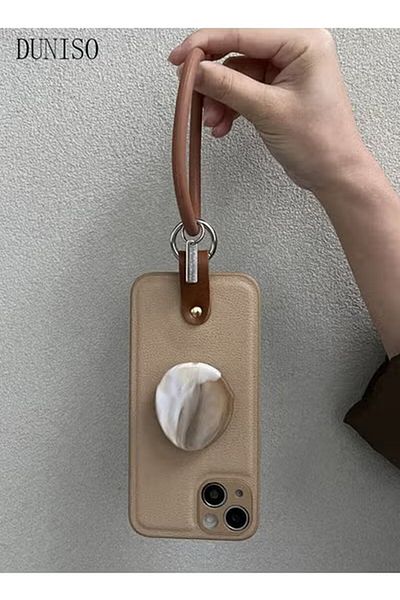 Generic DUNISO iPhone 14 PRO MAX Phone Case 6.7" Full Body Protective Phone Cover with Hand Strap and Holder