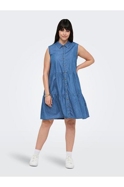 Only Carmakoma Kleid CARBEA Kurzes Kleid