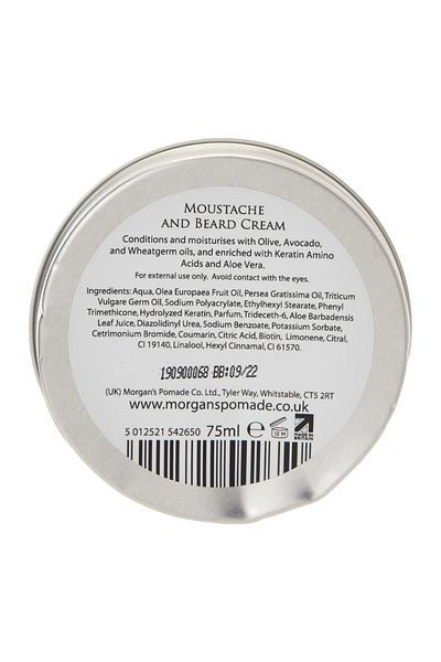 Morgan's Pomade Morgan's Luxury Beard and Moustache Cream