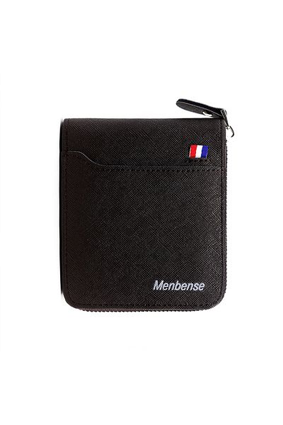 ETG Men's Wallet Short Wallet Card Bag Certificate Bag 11.5*9.5*2.5cm