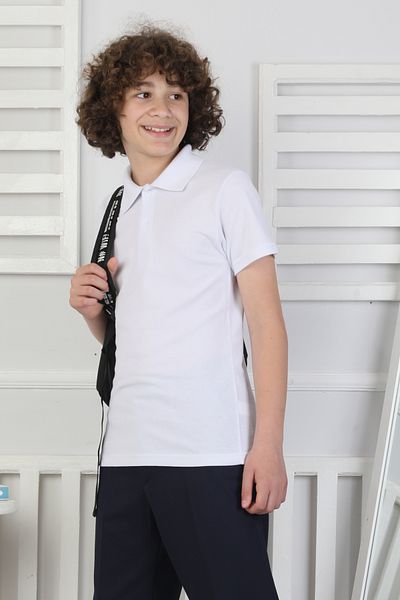 CRASSİ Tricou pentru școală pentru băieți