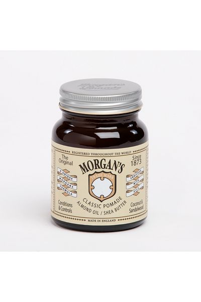Morgan's Pomade Morgan's Classic Pomade Almond Oil/ Shea Butter 100g (Cream label)