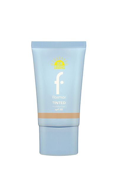 Flormar Sun Lovers Moisturizing Effect & Natural Finish Tinted Sunscreen Spf50-007 Warm Honey