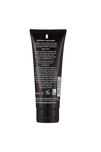 Morgan's Pomade Morgan's Exfoliating Face Scrub 100ml Tube