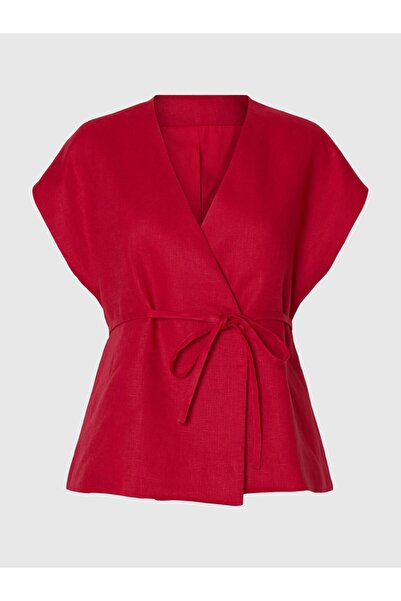 Selected Femme Tanktop 100% Leinen