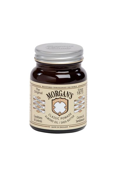 Morgan's Pomade Morgan's Classic Pomade Almond Oil/ Shea Butter 100g (Cream label)