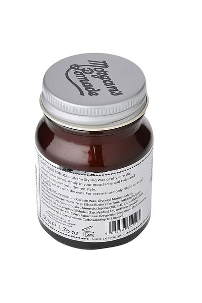 Morgan's Pomade Morgan's Moustache Styling Wax Twist & Twiddle 50g Jar