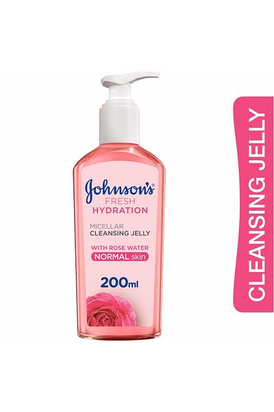 Johnson & Johnson Johnson's Face Cleanser Fresh Hydration Micellar Cleansing Jelly Normal Skin 200 ml