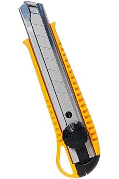 Deli Cutter Paper Trimmer, Yellow, E2044
