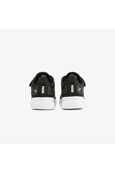 Puma Flyer Runner V PS Černé pánské dětské běžecké boty