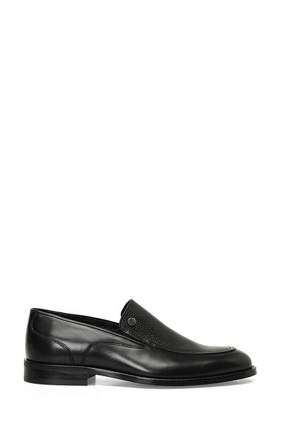 İnci Inci Hont 5Fx Black Men's Loafers