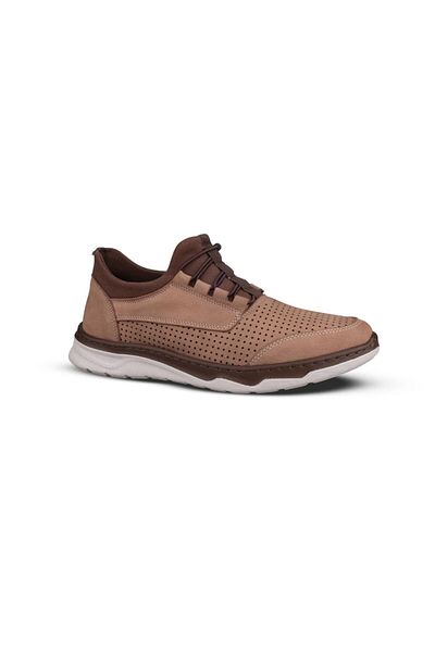 M.P. Men &Apos; S Daily Shoes - Sand and Leather