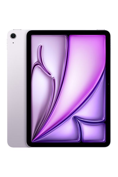 Apple iPad Air 11" M3, 8 GB RAM, 128 GB, Liquid Retina, Wi-Fi, Cameră de 12 MP, violet