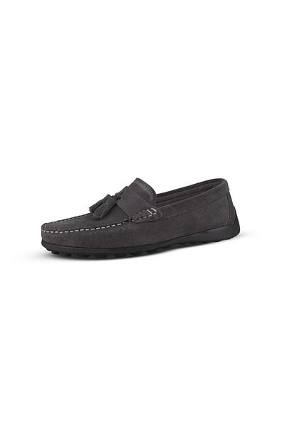 M.P. Gray Nubuck Men's Casual Shoes