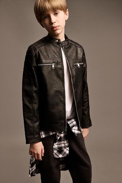 DeFacto D5909A8 Boy's Pıu Jacket