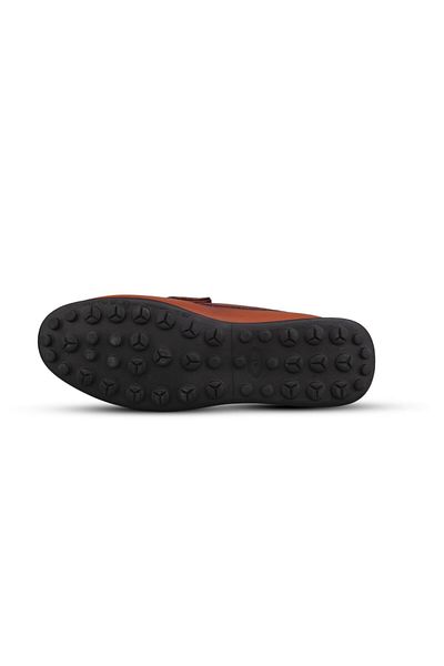 M.P. Men's Casual Shoes - Tan, Leather
