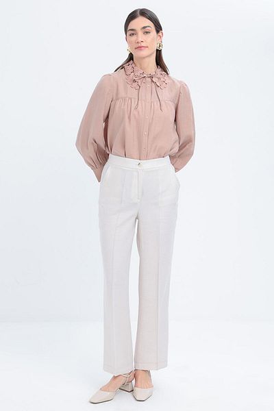 ALLDAY Pipe Leg Trousers with Pockets