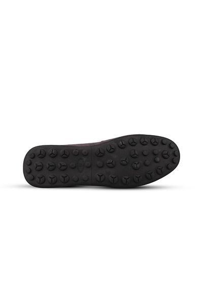 M.P. Men's Casual Shoes - Smoked and Nubuck Leather