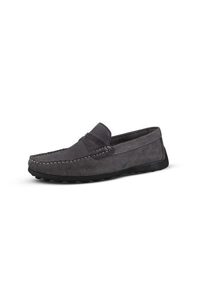 M.P. Men's Casual Shoes - Smoked and Nubuck Leather