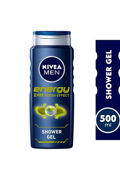 NIVEA Men Energy Shower Gel 500 ml