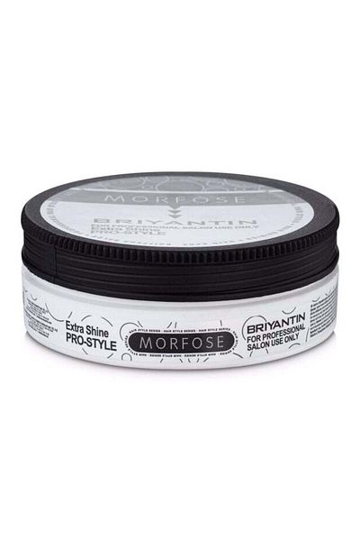 Morfose Morfose Briyantin Pro-Style Pomade - Long-Lasting Shine & Hold (175ml)
